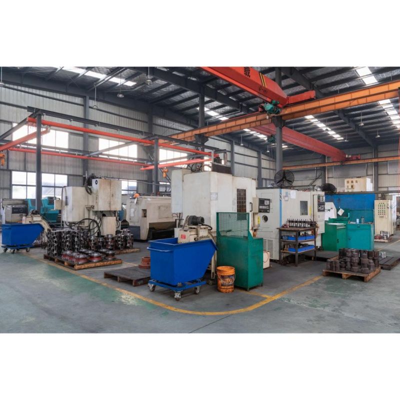 Cduw Cone Worm Gear Reducer Machinery with Two Stages