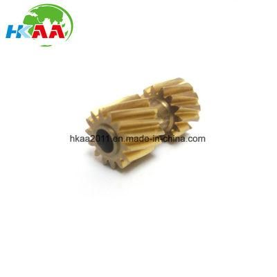 Precision Customized Brass Pinion Gear for Fishing Reel