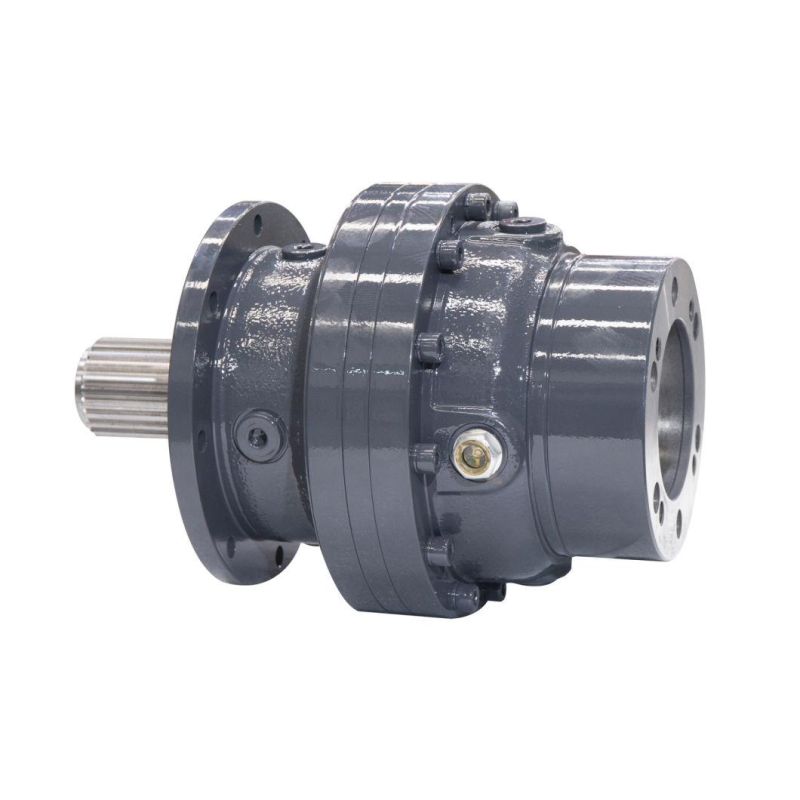 Torque Arm Mounted in Line Planetary Gearbox Speed Reducer