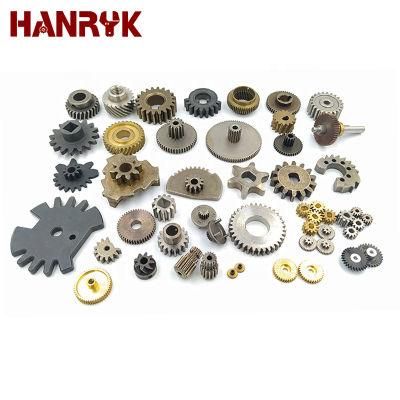 Customized CNC Machined Precision Industrial Equipment Cast Steel Cutting Cylindrical Gear/Spur Worm Helical Hypoid Bevel Pinion Gear with Rack