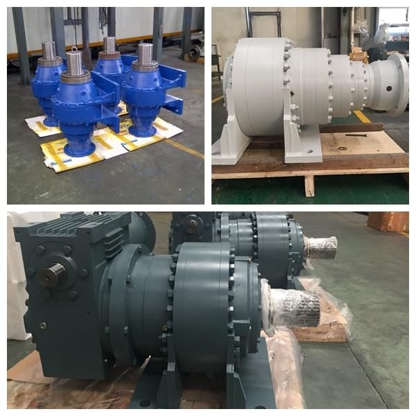 Planetary Cast Iron Industrial Planetary Gear Reducers Gear Box