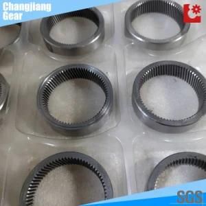 Factory Price Carbon Steel Large Diameter Forged Spiral Internal Helical Gear