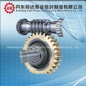 Harden Steel Machined Worm Shaft Gear with Competitive Price