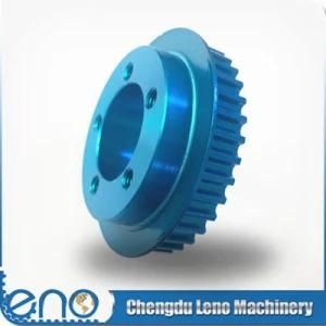Blue Anodized Htd5m Aluminum Transmission Tooth Pulley