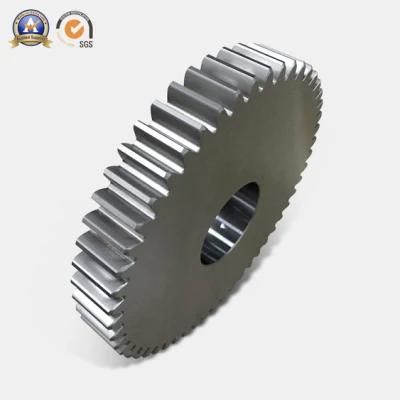 Customized Steel/Aluminum/Brass Spur Gear in Automatic Transmission Industry