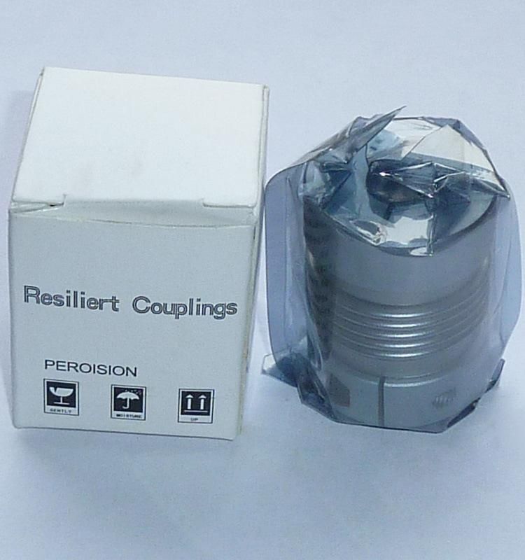 Metal Bellows Coupling Clamping Type Spring Flexible Coupling for Step Motor