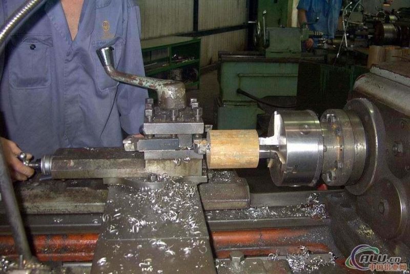 CNC Lathe Machining Fabrication Aluminium Parts