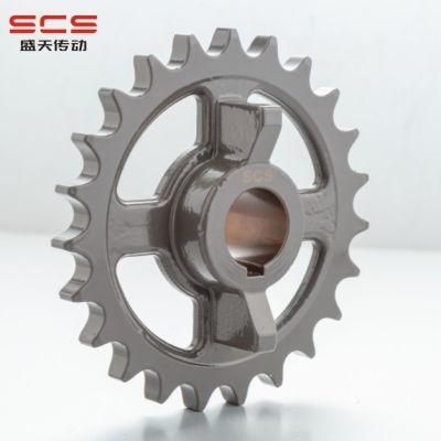 Customized Chain Sprocket for Agricultural Machinery by China Manufacturer