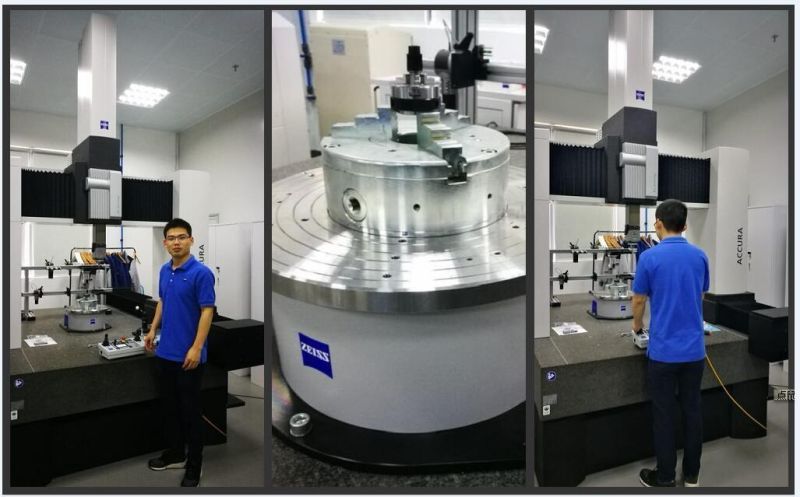 High Precision CNC Machining Titanium Rack Gear for Aerospace Industry
