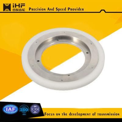 Hot Sale Customized Worm and Pinion Gears Plastic Worm Gear