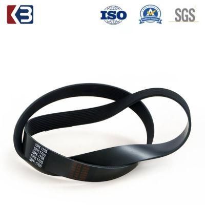 Industrial Best Selling Automotive Fan Belts Driving Belt Auto Fan Belt 10pk 1705