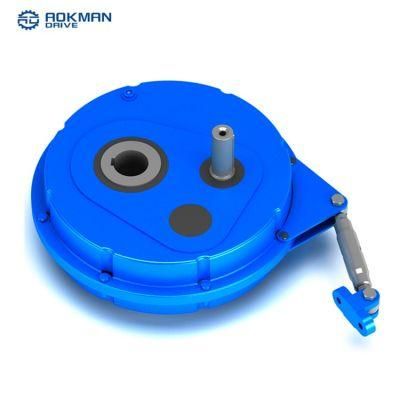 Cast Iron Transmission Reducer ATA Series Shaft Mounted Gearbox From Aokman