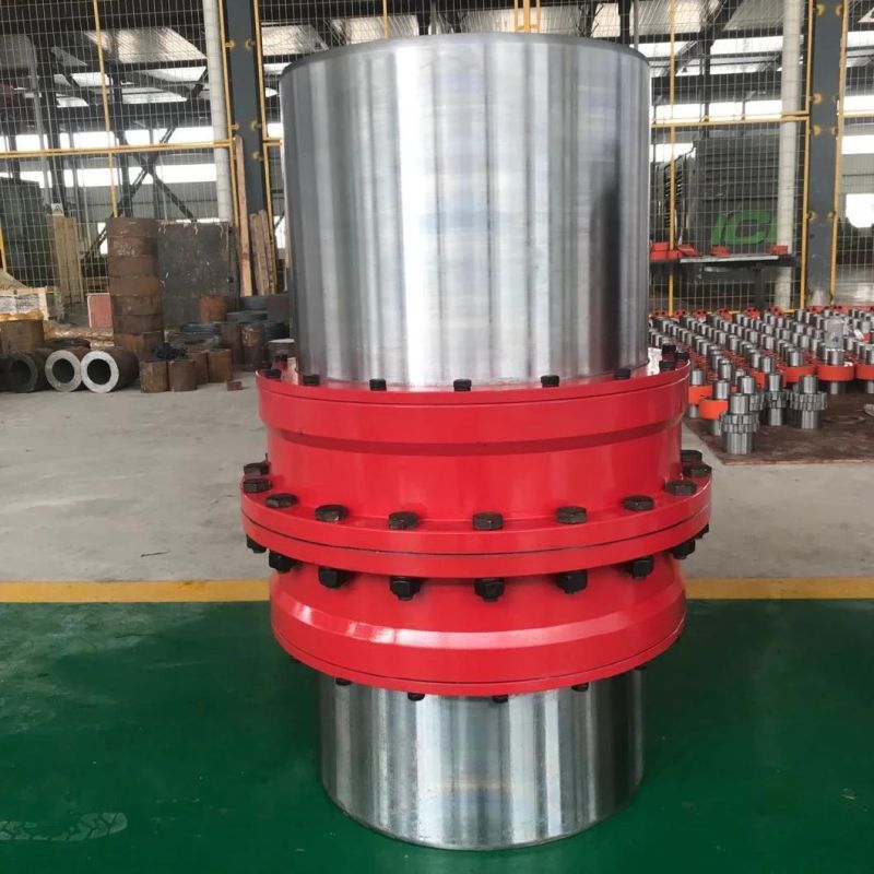 Standard Drum Gear Coupling Shaft Coupling (GICL)