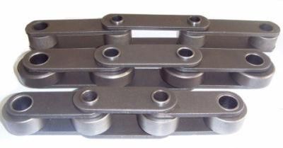 Transmission Gear Reducer Conveyor Parts Hb100f19 ANSI Metric Oversized-Roller Hollow Pin Chain
