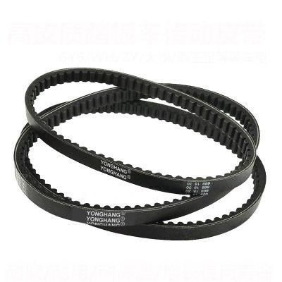 High Quality Black Regular Rubber Toothed Drive Motorcycle V-Belt