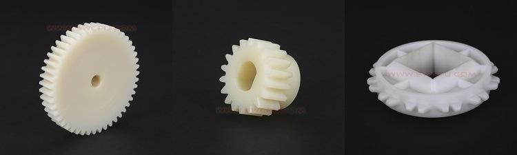 Popular Design Self Lubrication UHMWPE Plastic Ring Gear