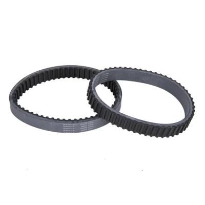Gray Rubber Coating Rubber Timing Belts Htd 14m 966