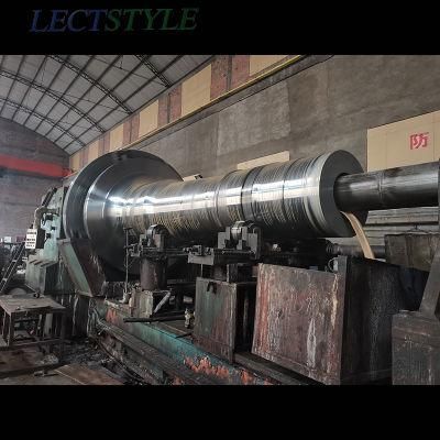 Big Machinery Spline Gear Shaft