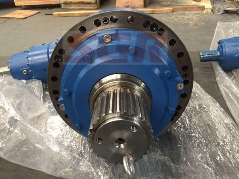 Customized High Torque Planetary Gearbox Application for Drilling Machine