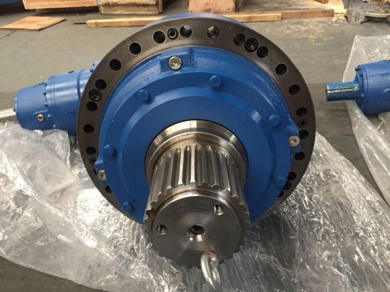 Hollow Shaft Planetary Gearbox with Input Adapter