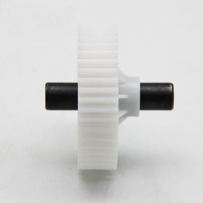 Custom Machine Shaft Cylindrical Precision POM Plastic Injection Spur Gear