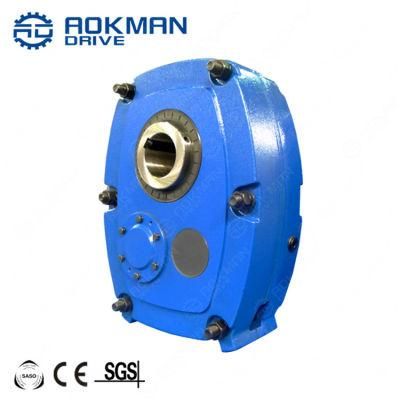 20: 1 Smr Single Reduction Helical Gearbox for Belt Drive Gearbox Power Gearbox