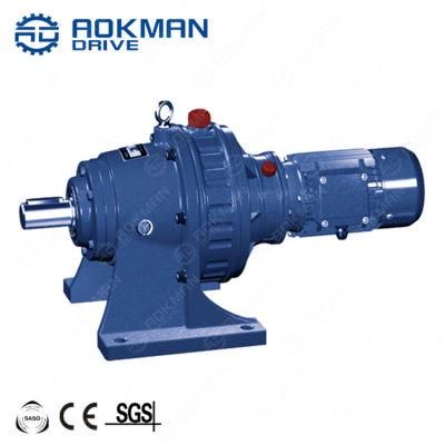 Aokman X/B Series 1500 Rpm Speed Gearbox Spindle Wheel Swinging Reducer for Mixing Machinery