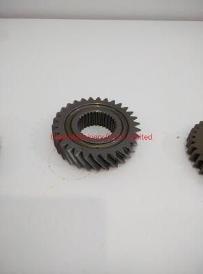 Helical Gear According to Drawing