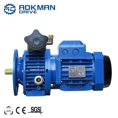 High Efficency 0.18kw~7.5kw Udl (MB) Series Stepless Speed Variator with AC Motor