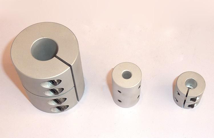 Mighty Plum Rubber Jaw Coupling 4mm to 10mm Aluminum Flexible Coupling for Stepper Motor