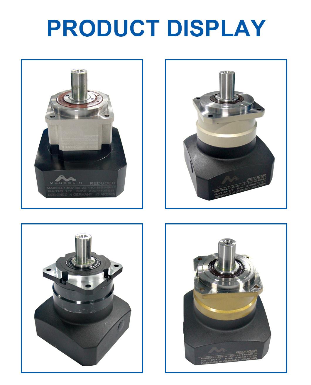 Durable Using Straight Gear Transmission Gearbox Planetary Speed Reducer for Laser Machine