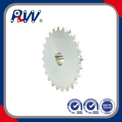 Industrial Transmission Equipment Advanced Heat Treatment Stainless Steel Driving Sprocket