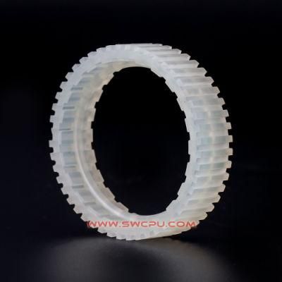 High Grade Clear PVC Soft Ring Gear Wheel
