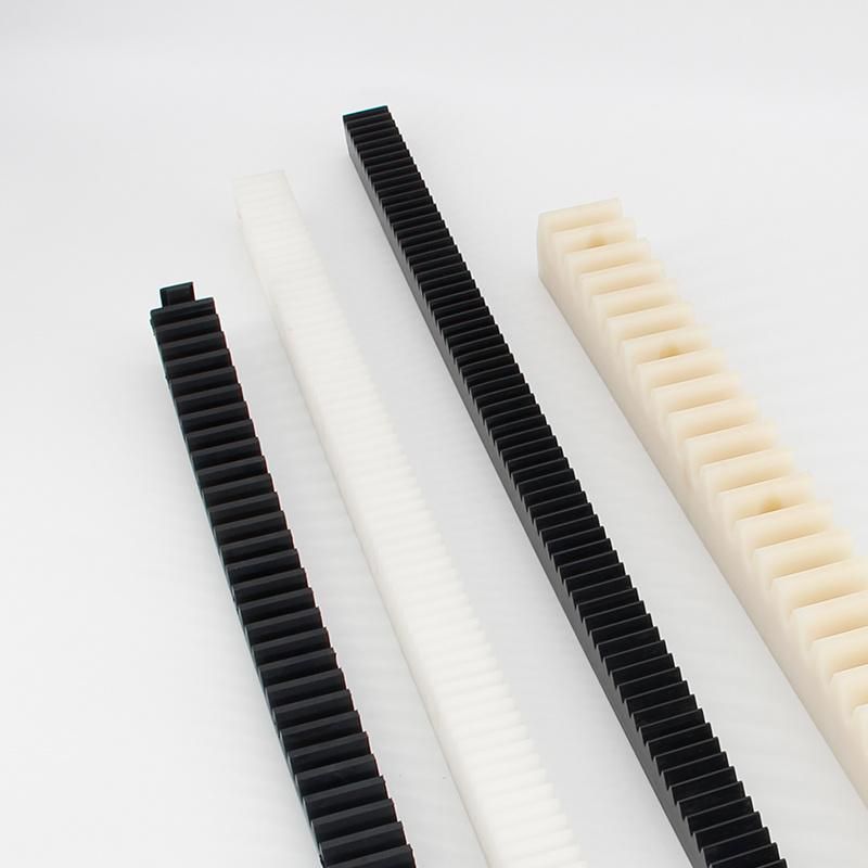 OEM Customized Straight Delrin Rack Pinion Gear Design Plastic POM CNC Gear Rack