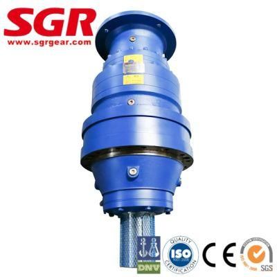 Solid Shaft Planetary Gearbox Reducer with Flange Mounted