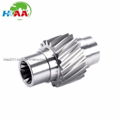 Precision Steel Helical Pinion with Tolerance 0.005mm