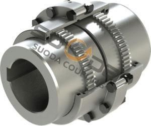 GA Series Gear Coupling for Transmission Sysytem