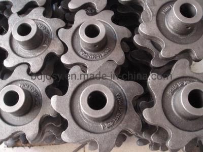 Carbon Steel Nature Colour Machinery Casting Sprocket