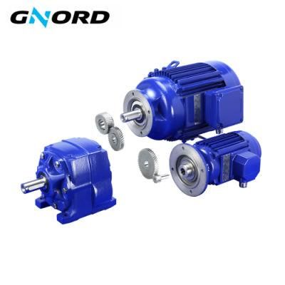 Stable Inline Helical Gear Motor Speed Reduction Transmission Reducer for Mills