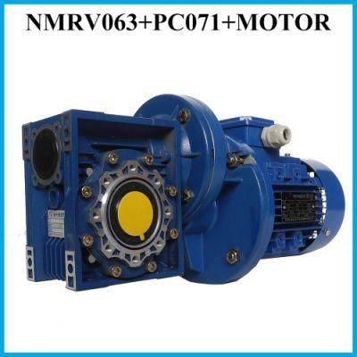 PC Helical with Worm Gearbox Motor