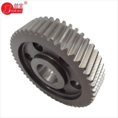 M6 Cylindrical Gear M3-M20 Diameter Within 1200mm for Reducer/ Oil Machine/ Construction Machinery/ Truck