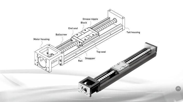 Taiwan Quality Toco Linear Motion Module Actuator Mono Stage Kt6005c-500A1-F0 Stock Available