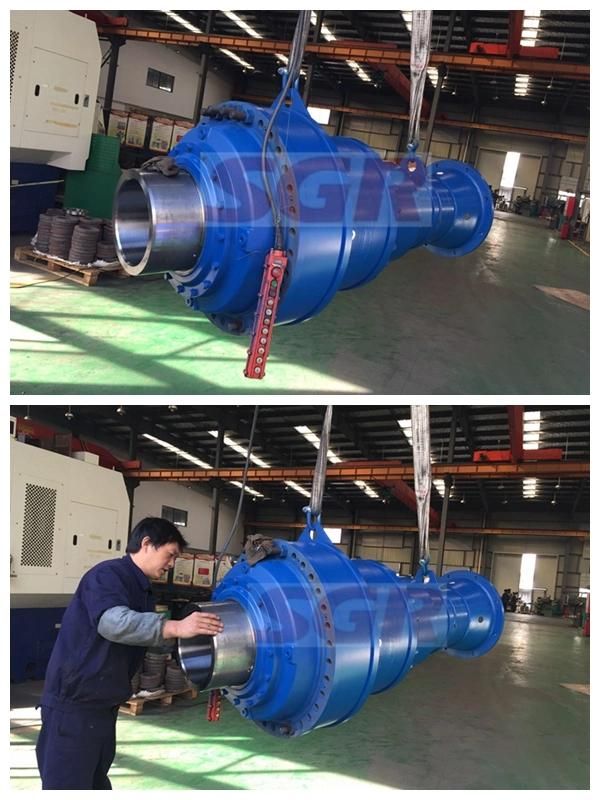 Sgr in-Line Straight Planetary Gear Speed Reducers with High Torque Can Replace Bonfiglioli Model