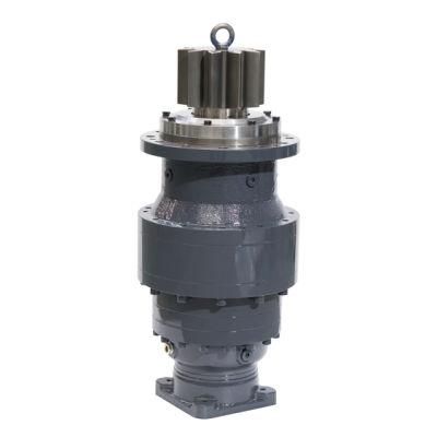 Foot Mounted Planetary Gearbox Application for Construction Machinery