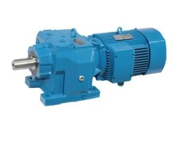 R37 Helical Gearmotor with Inline Motor