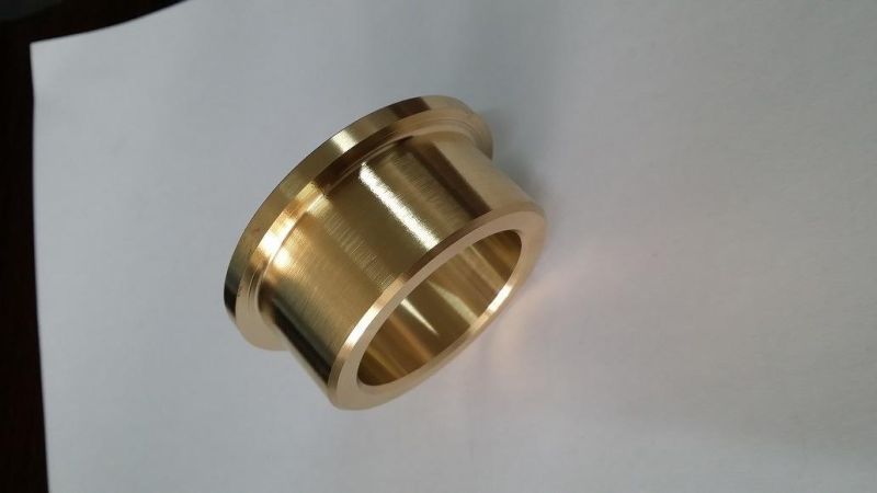 Custom High Pricision Brass Material CNC Mchining OEM Brass Parts for Machine