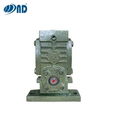 CE Approved Wp Series Worm Gearbox with Single/Double Speed Gear Box Reducer Reduction Cast Iron High Torque Transmission (Wpa/Wps/Wpx/Wpo)