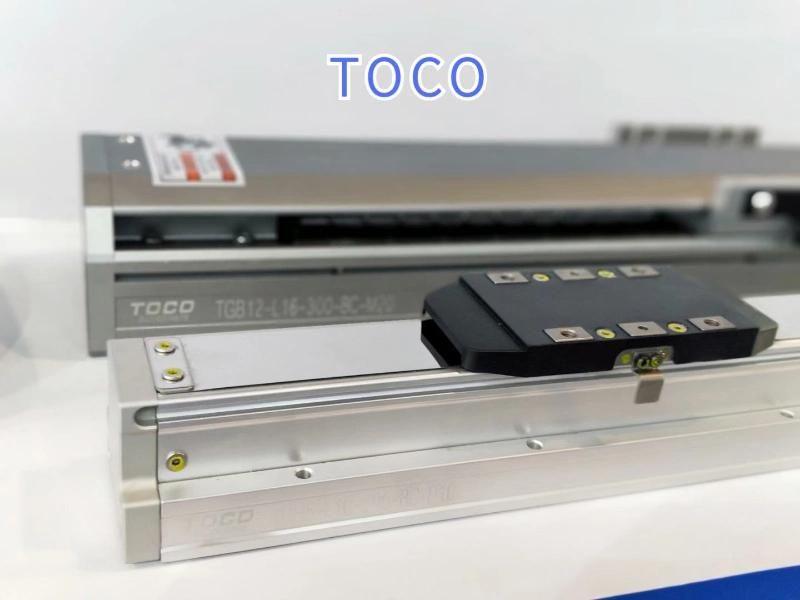 Taiwan Quality Toco Precise Mute Linear Motion Module Axis Actuator Tgh12-L20-500-Bc-M400W-E5 Stock Available