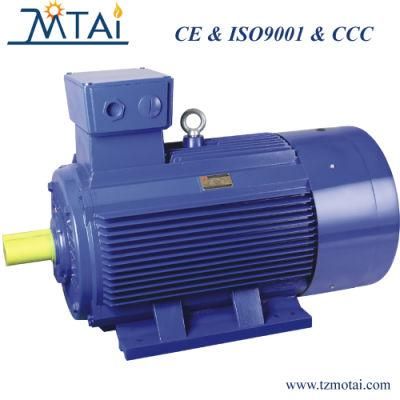 GOST Standard Asynchronous AC Electric Motor for Blower Axial Fan Water Pump Air Compressor Gear Box