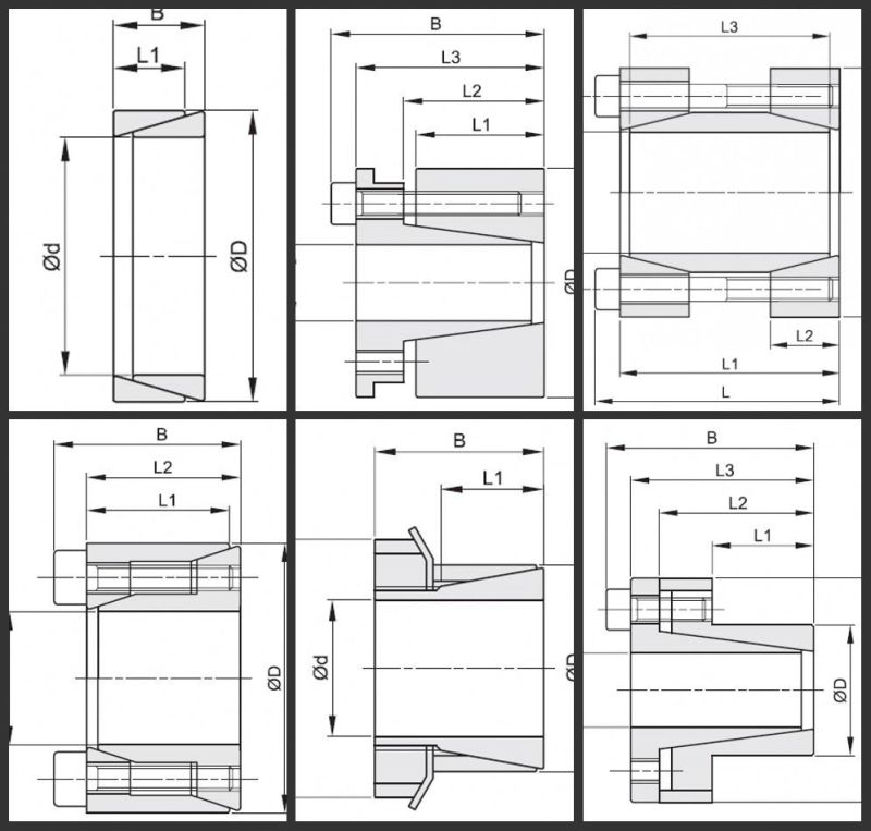 Friction Lock Bushings